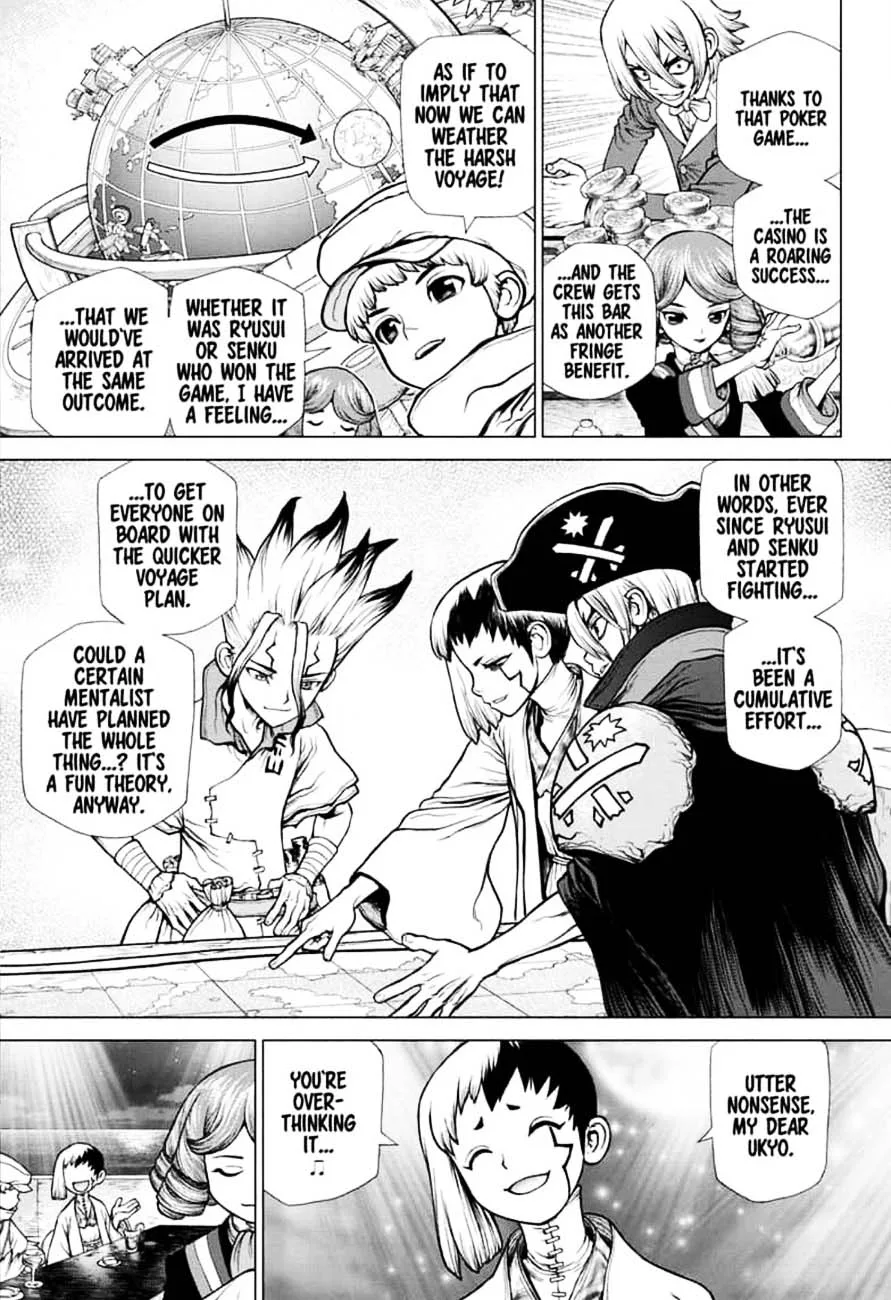 Dr. Stone Chapter 145 page 15