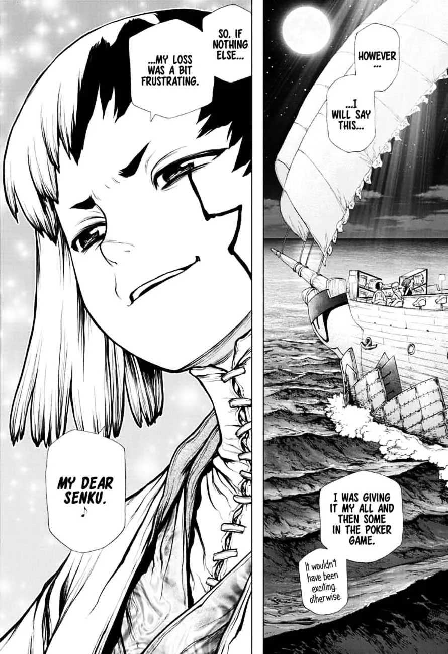 Dr. Stone Chapter 145 page 16
