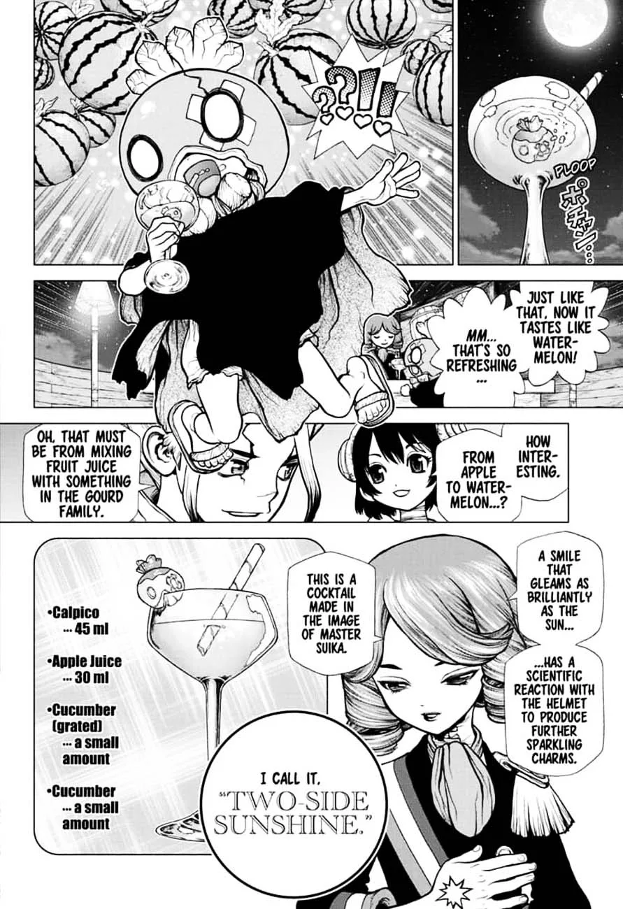 Dr. Stone Chapter 145 page 10