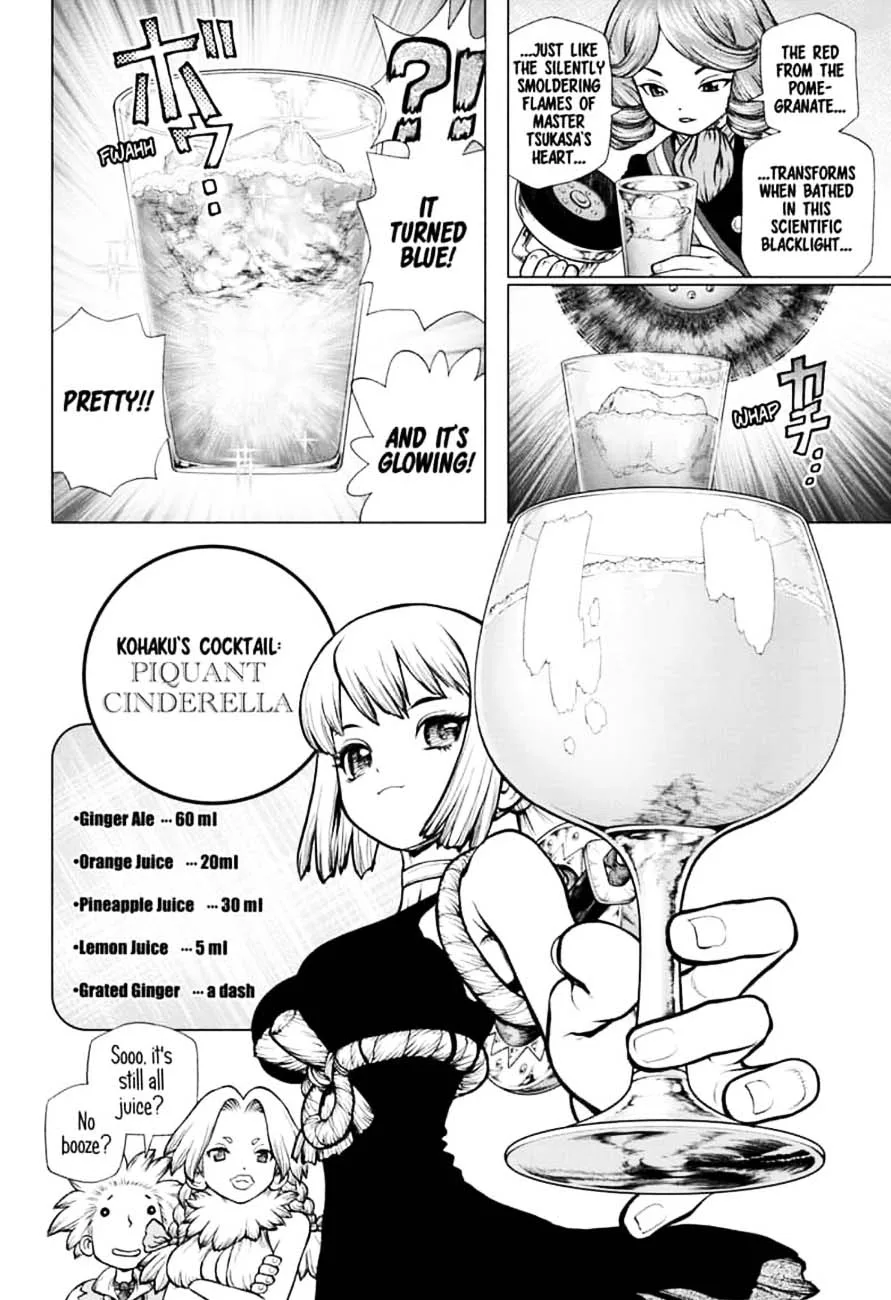 Dr. Stone Chapter 145 page 12