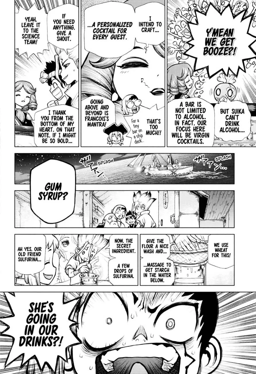 Dr. Stone Chapter 145 page 4
