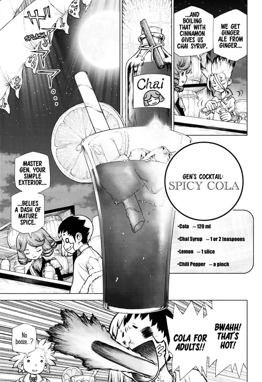 Dr. Stone Chapter 145 page 13