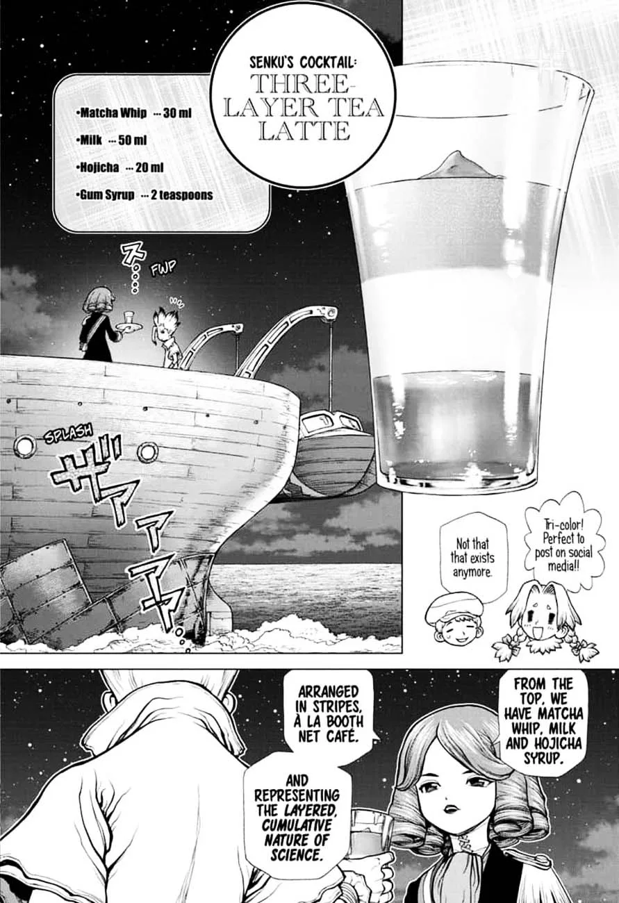 Dr. Stone Chapter 145 page 18