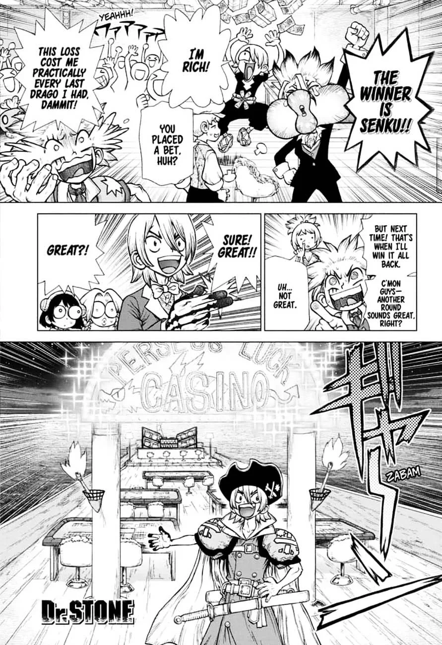 Dr. Stone Chapter 145 page 1