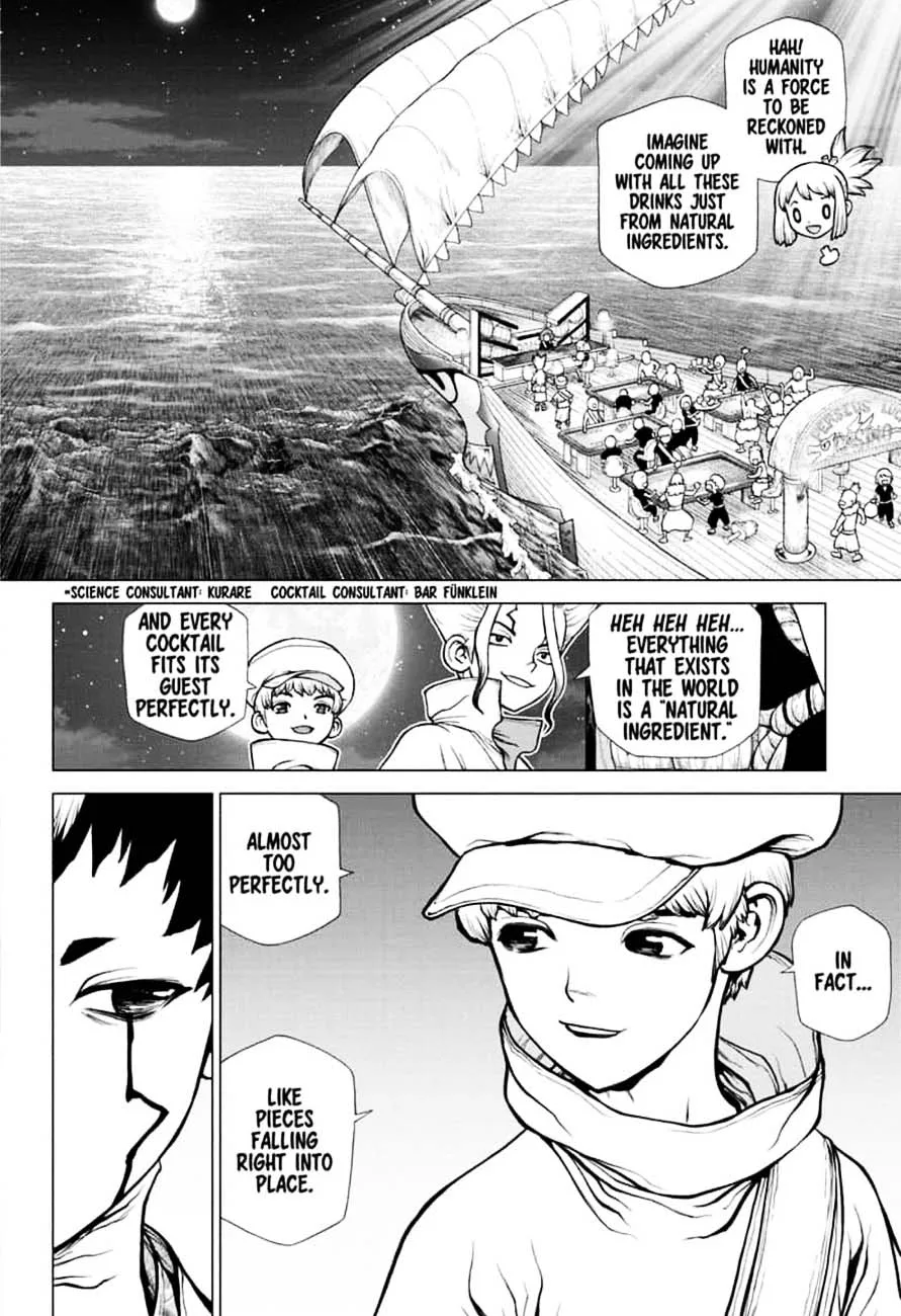 Dr. Stone Chapter 145 page 14
