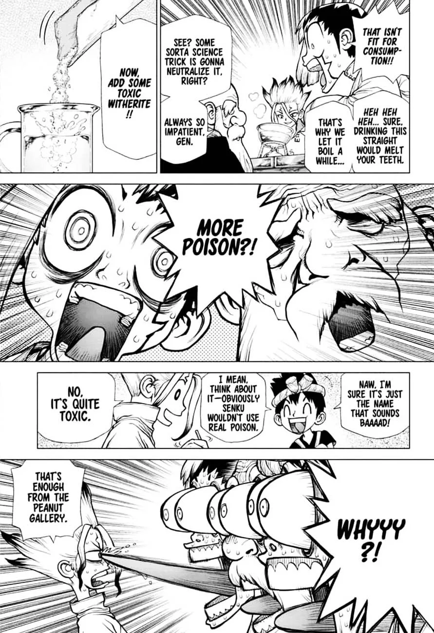 Dr. Stone Chapter 145 page 5