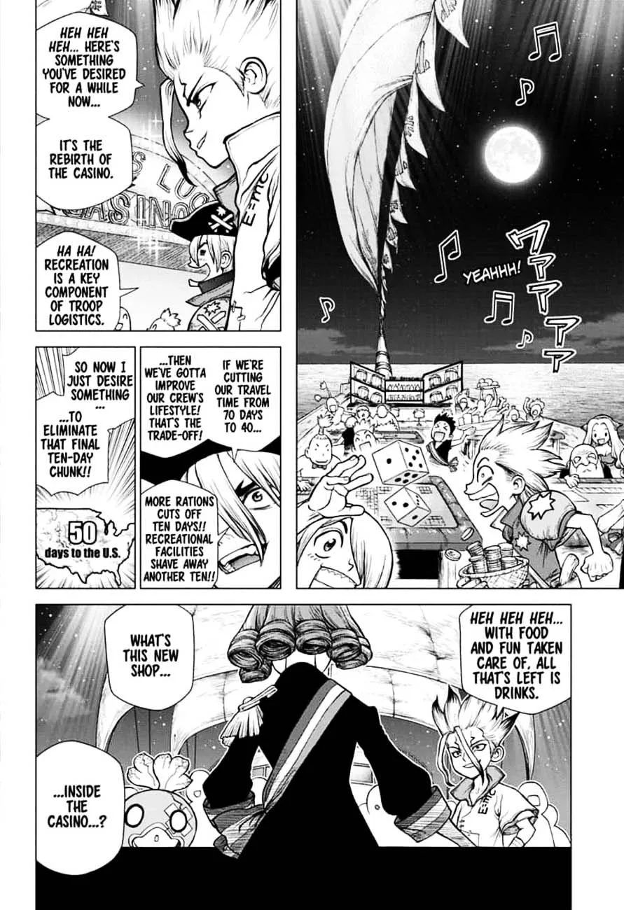 Dr. Stone Chapter 145 page 2
