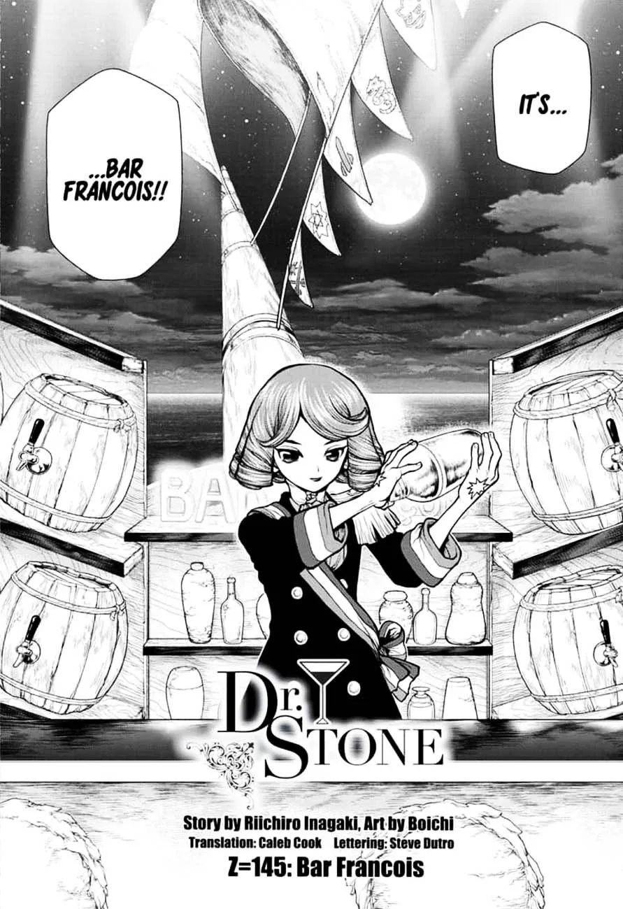 Dr. Stone Chapter 145 page 3