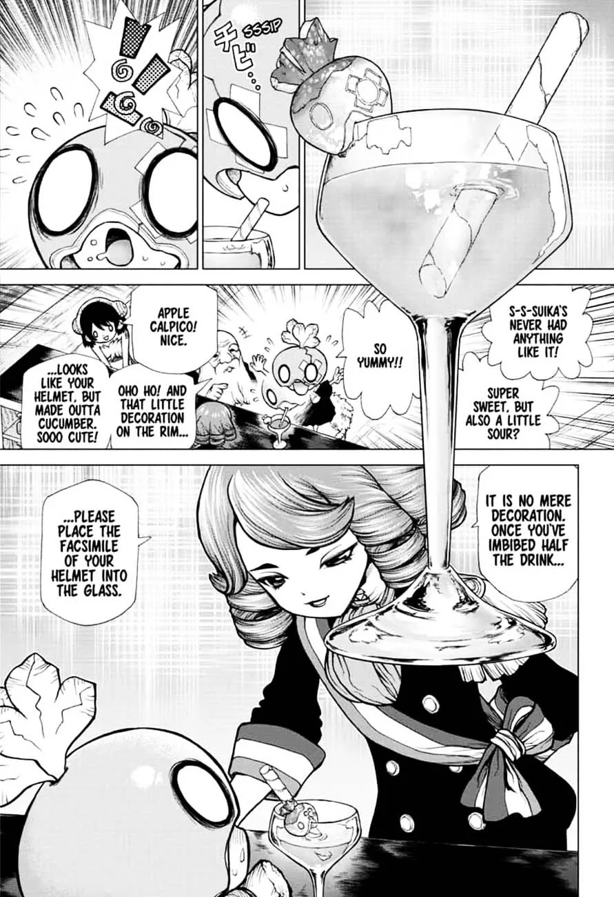 Dr. Stone Chapter 145 page 9