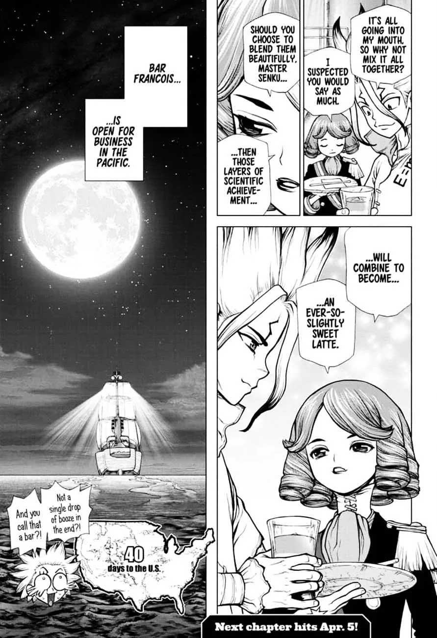 Dr. Stone Chapter 145 page 19