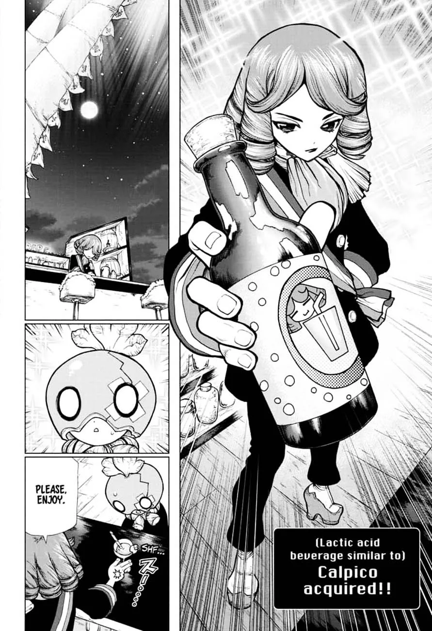 Dr. Stone Chapter 145 page 8