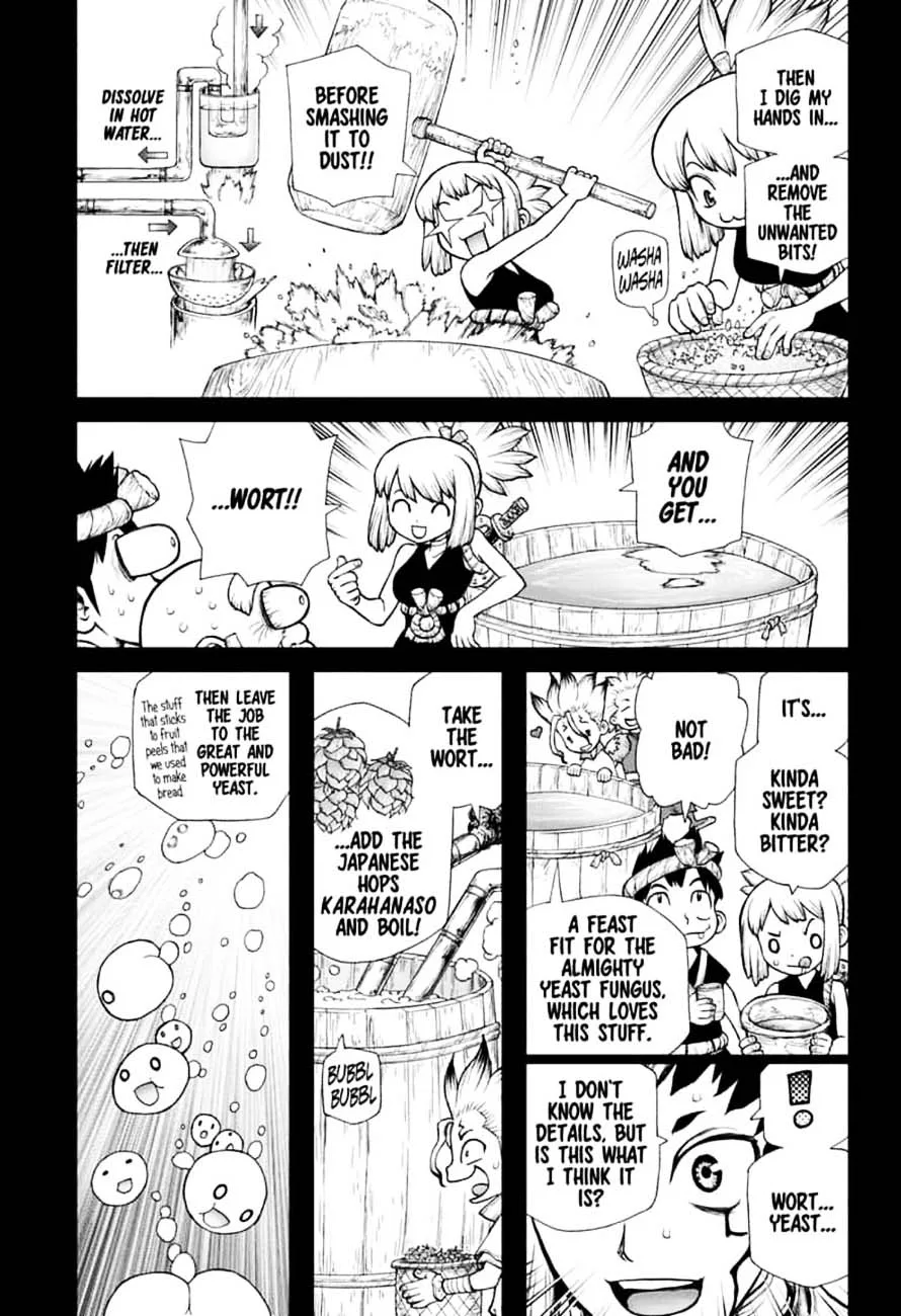 Dr. Stone Chapter 146 page 3