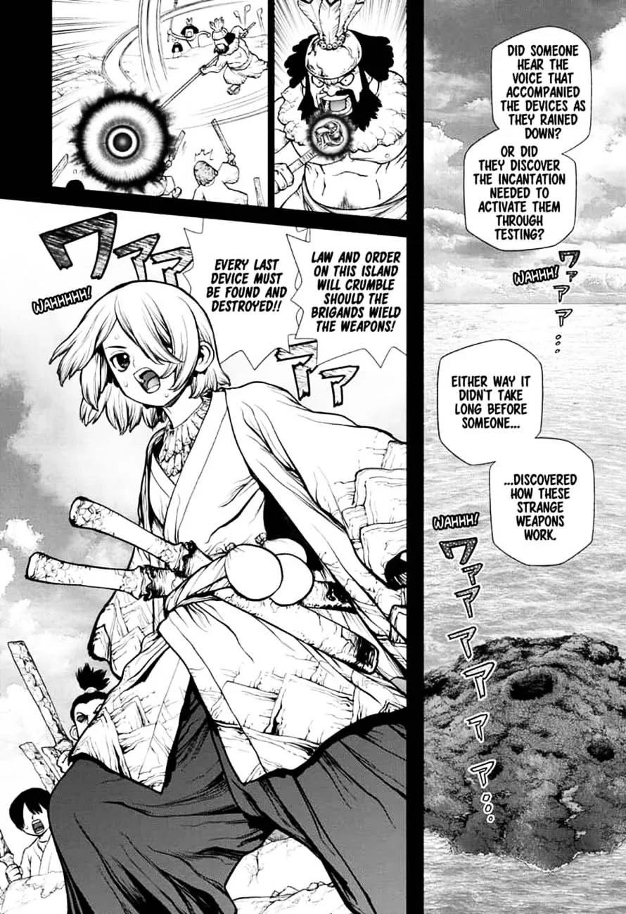 Dr. Stone Chapter 146 page 7