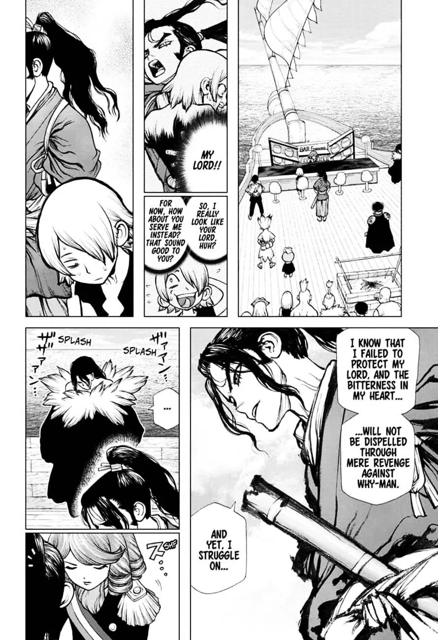 Dr. Stone Chapter 146 page 12