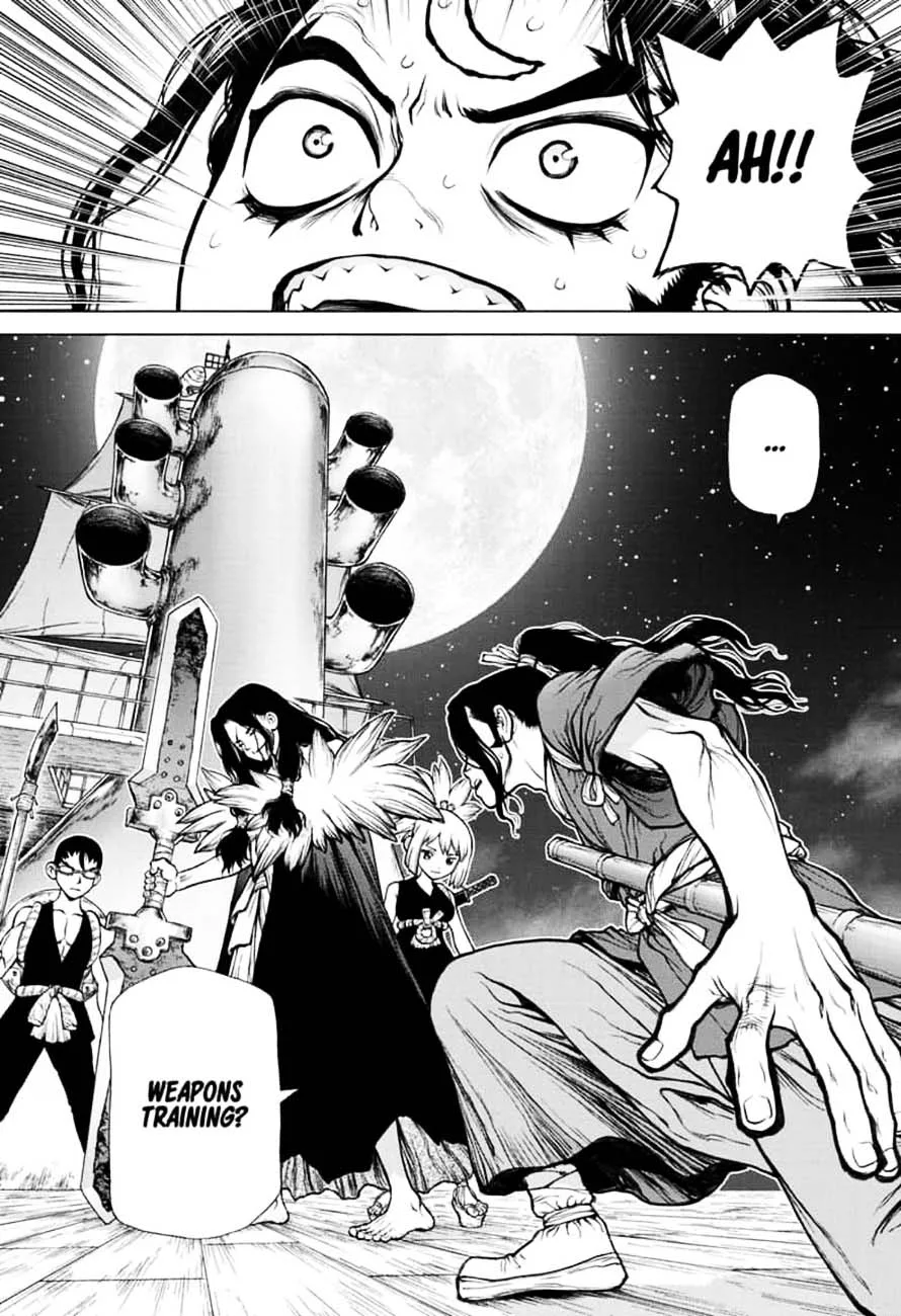 Dr. Stone Chapter 146 page 14