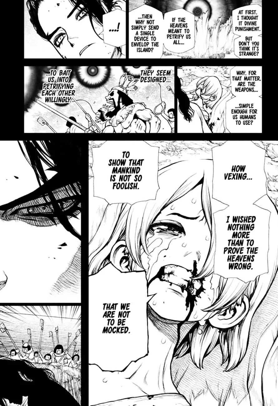 Dr. Stone Chapter 146 page 9