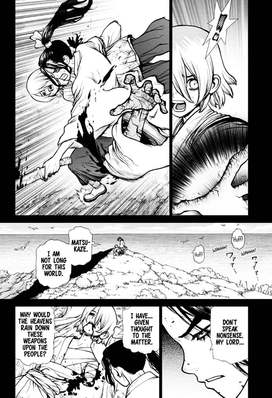 Dr. Stone Chapter 146 page 8