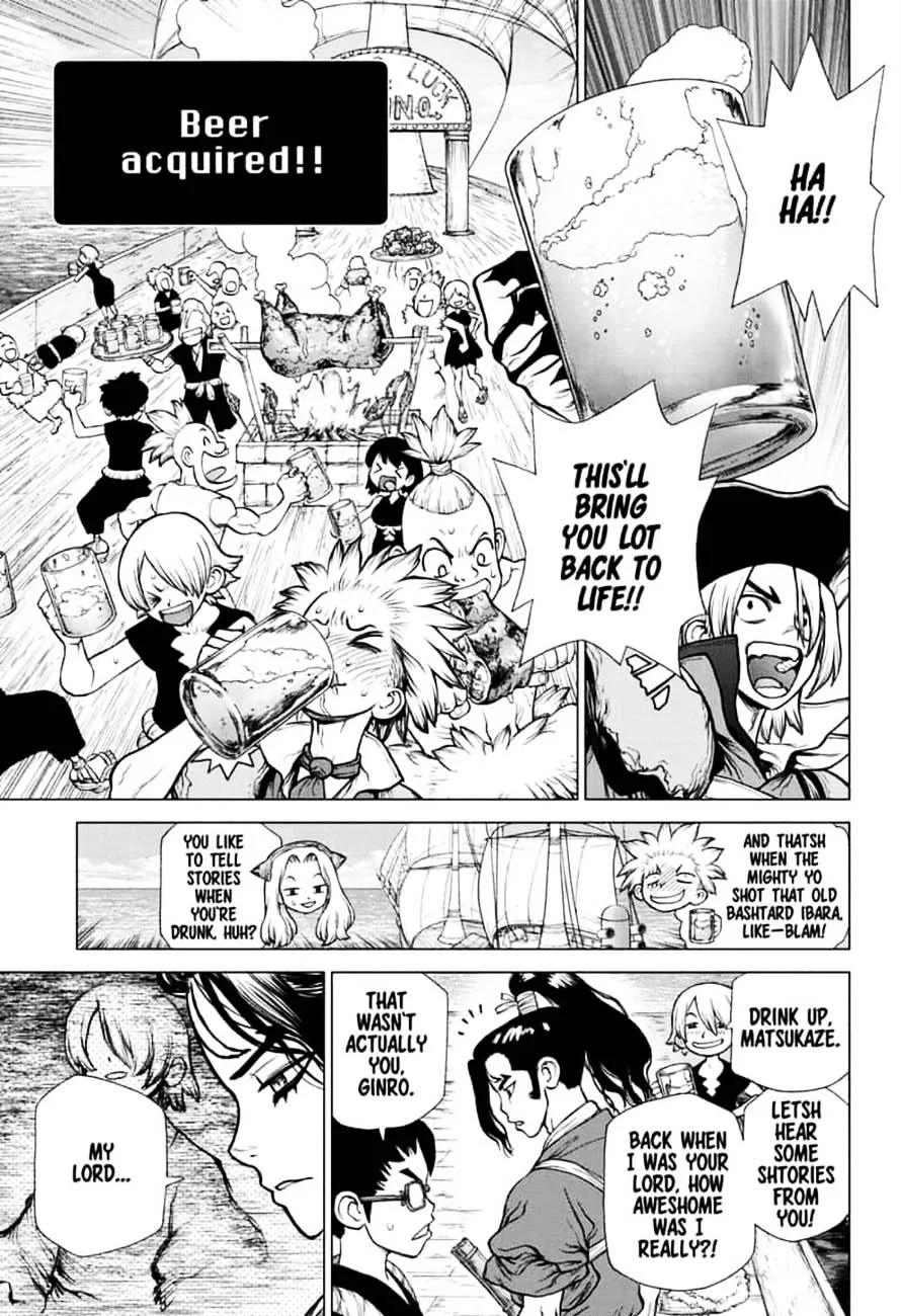 Dr. Stone Chapter 146 page 5