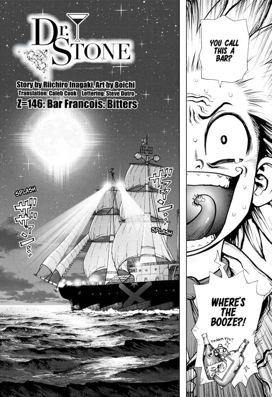 Dr. Stone Chapter 146 page 1