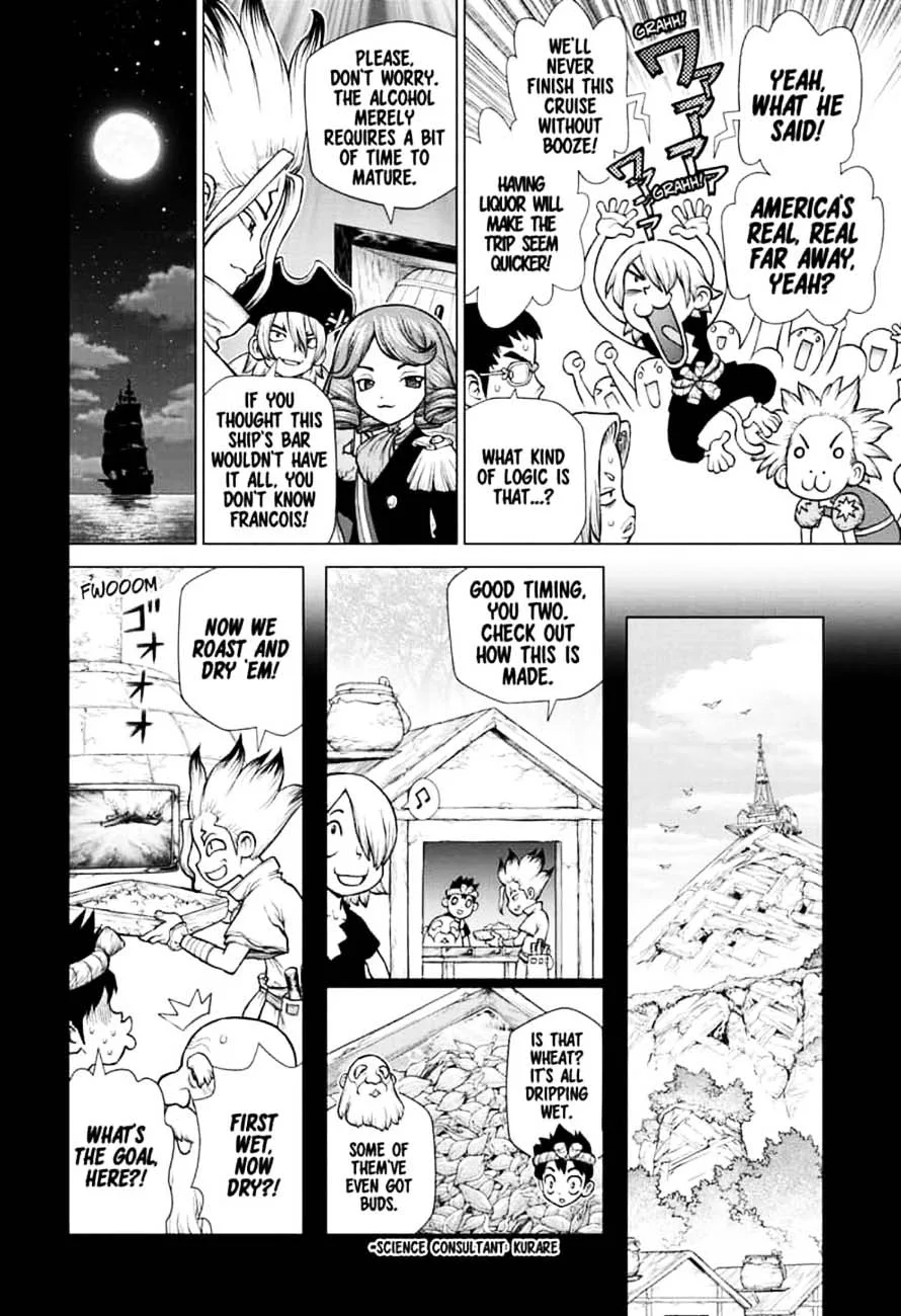 Dr. Stone Chapter 146 page 2