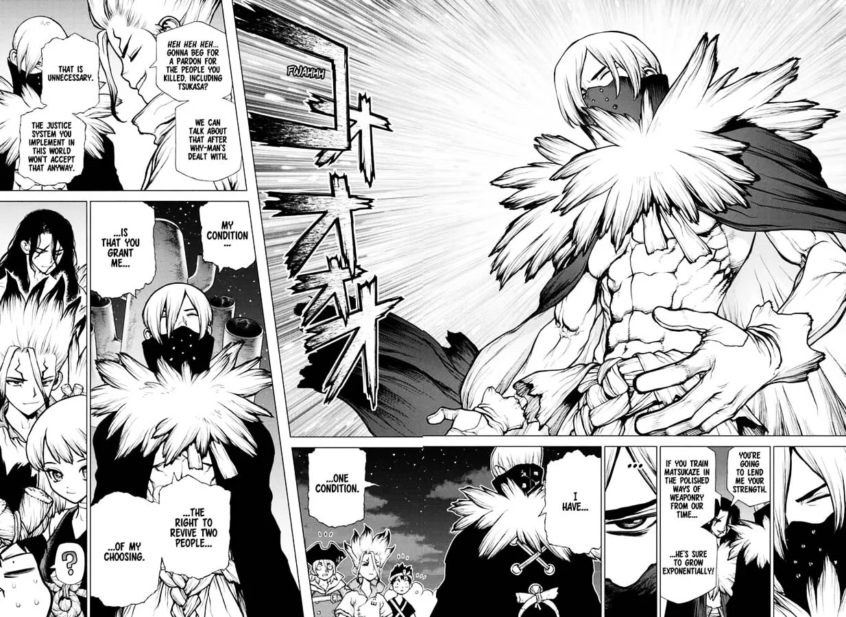 Dr. Stone Chapter 146 page 16
