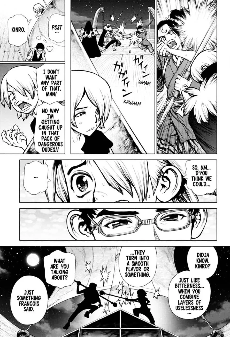Dr. Stone Chapter 146 page 18