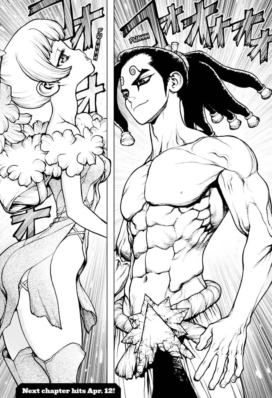 Dr. Stone Chapter 146 page 17