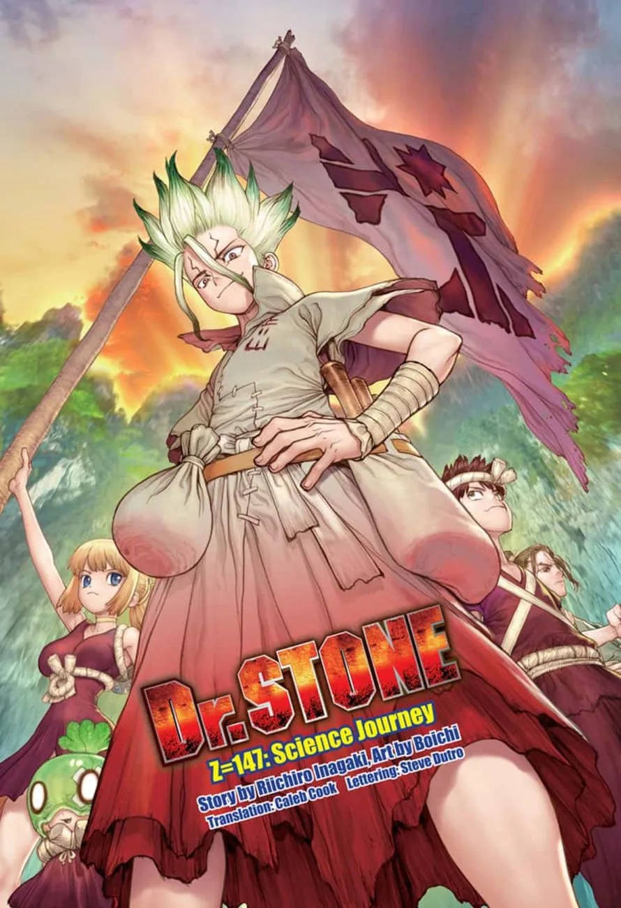 Dr. Stone Chapter 147 page 1