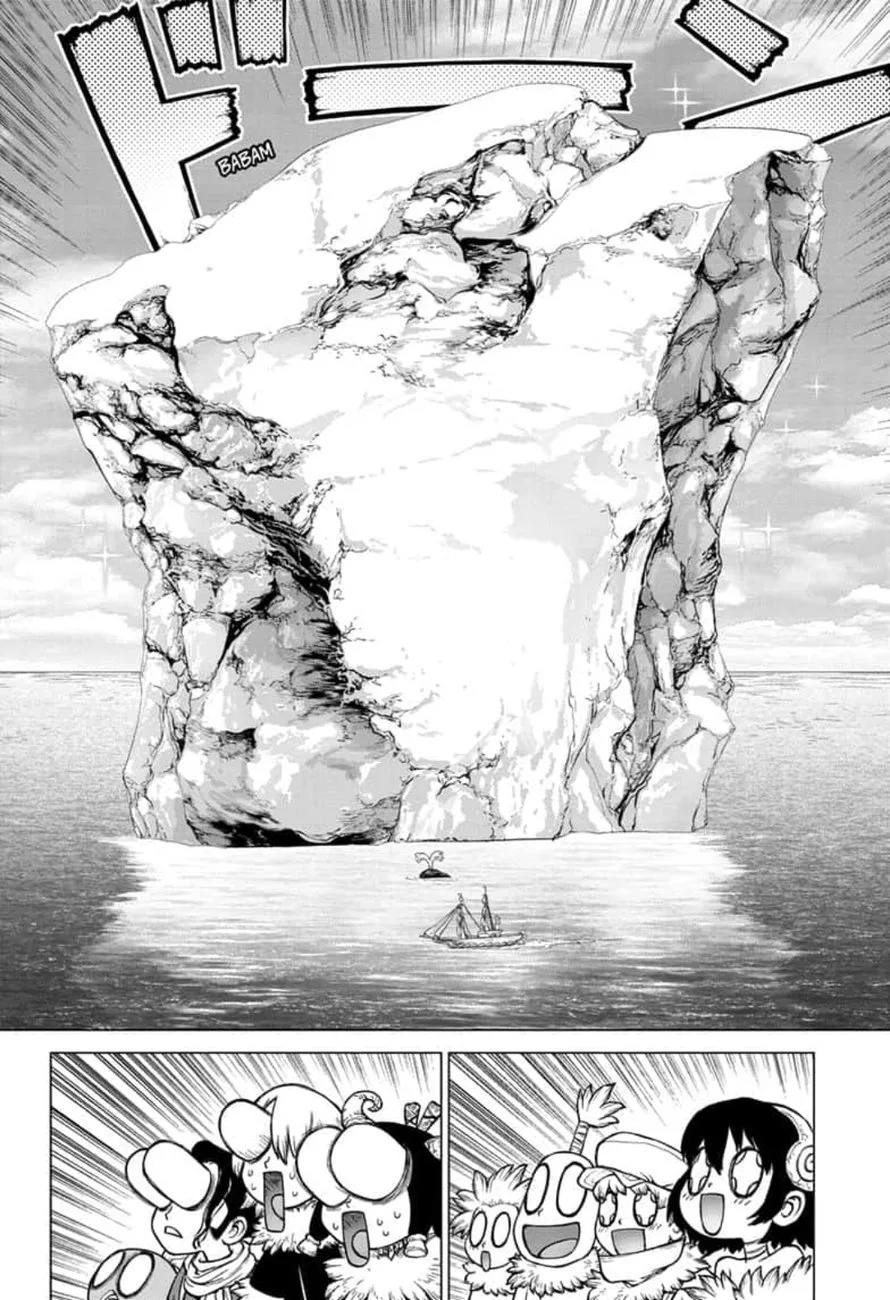 Dr. Stone Chapter 147 page 17
