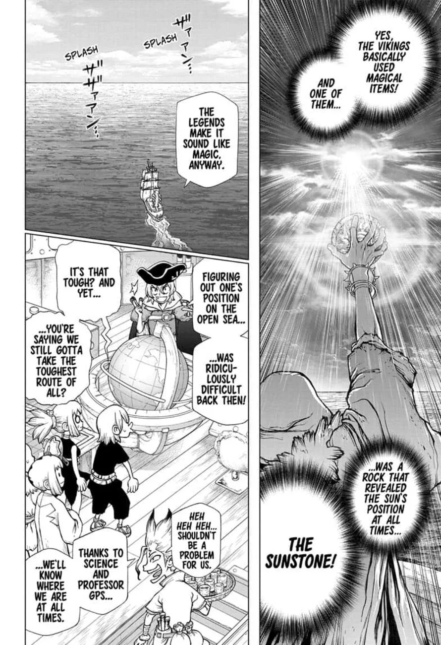 Dr. Stone Chapter 147 page 4