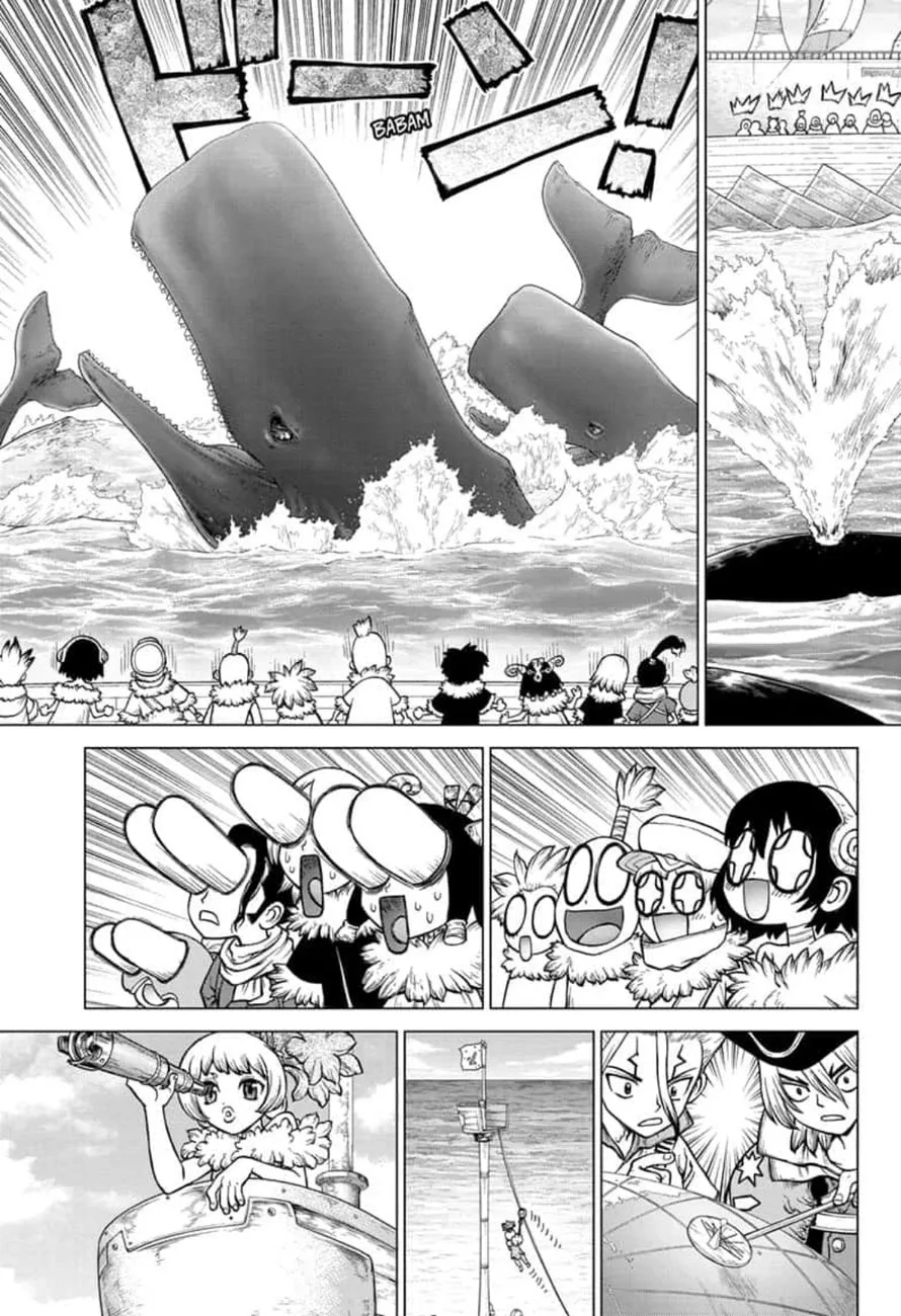 Dr. Stone Chapter 147 page 18