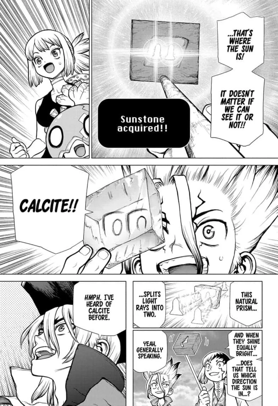 Dr. Stone Chapter 147 page 13