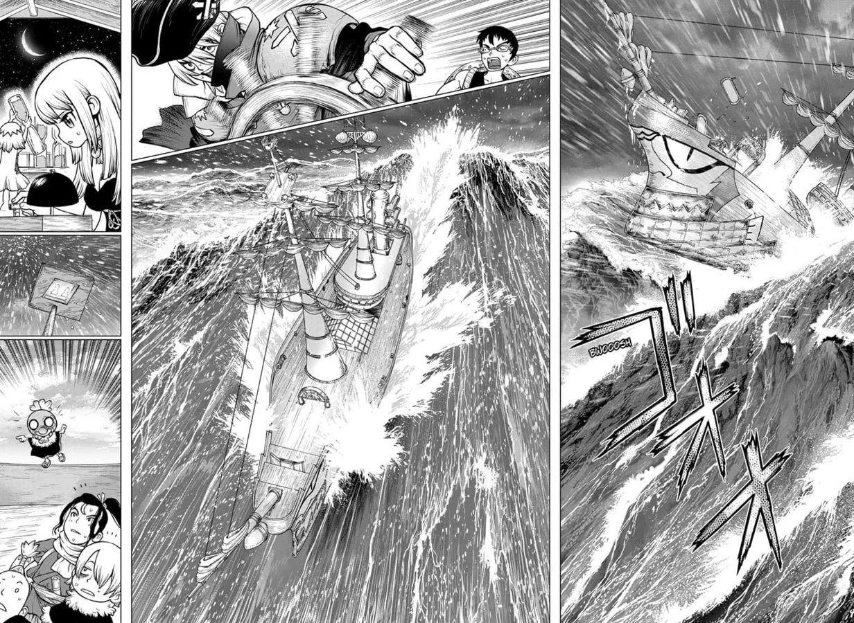 Dr. Stone Chapter 147 page 16