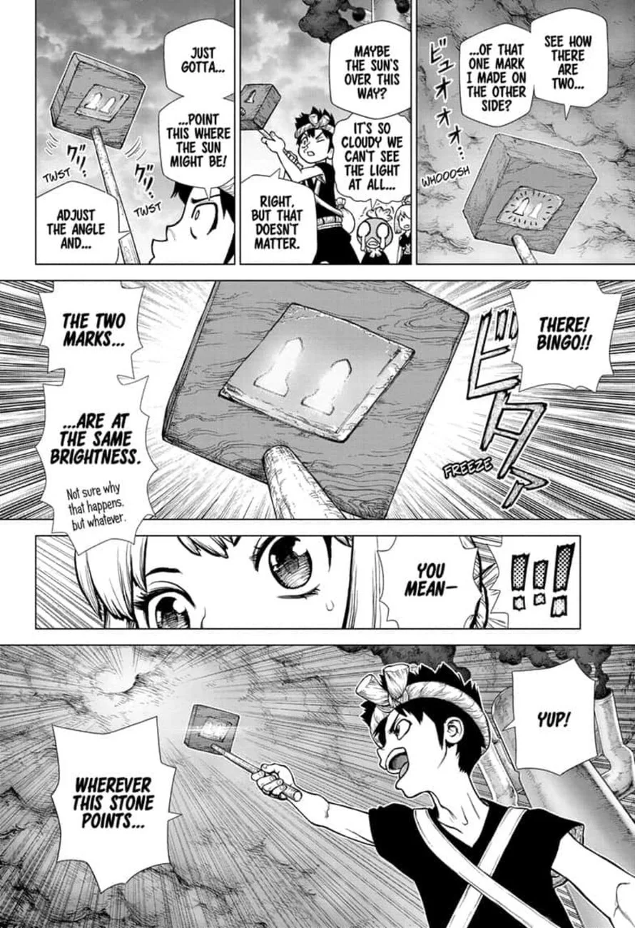 Dr. Stone Chapter 147 page 12