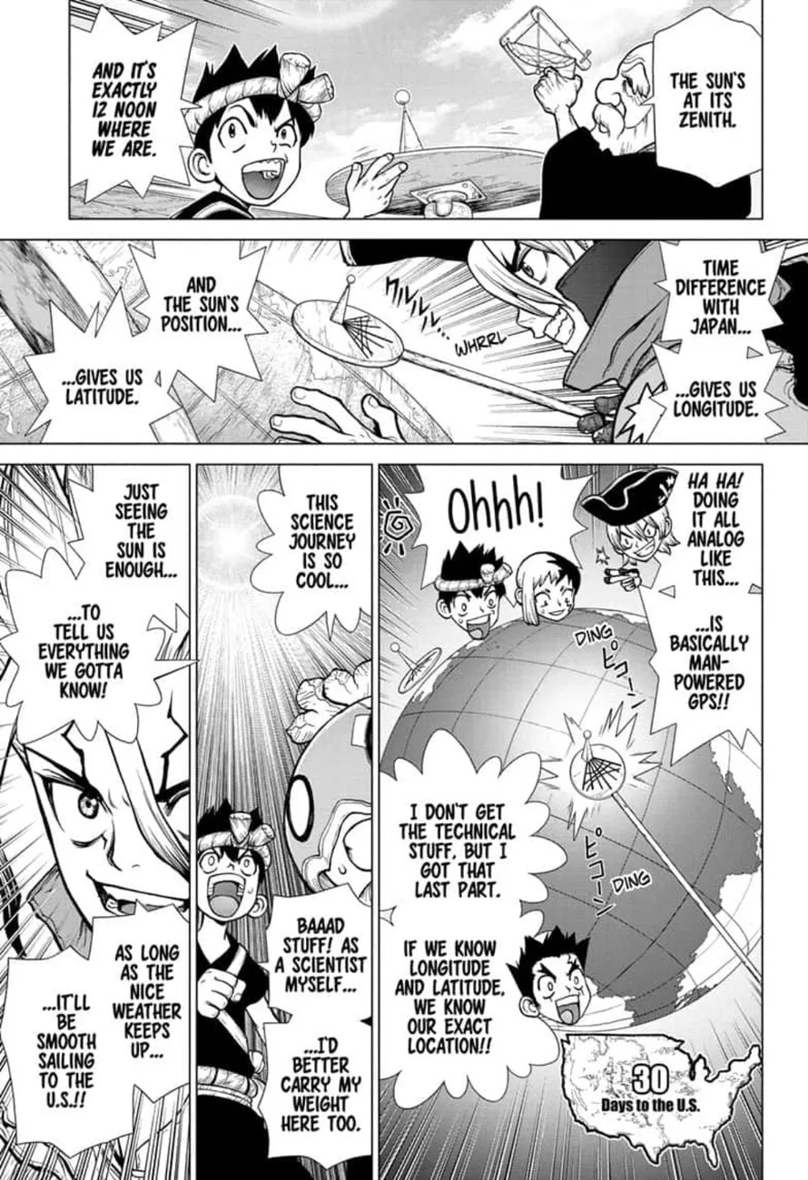 Dr. Stone Chapter 147 page 7