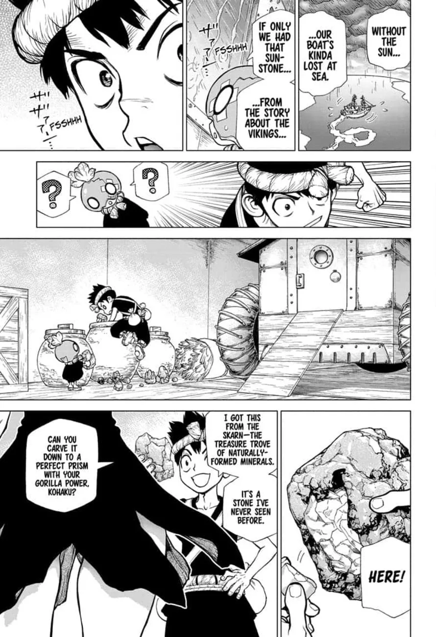 Dr. Stone Chapter 147 page 9