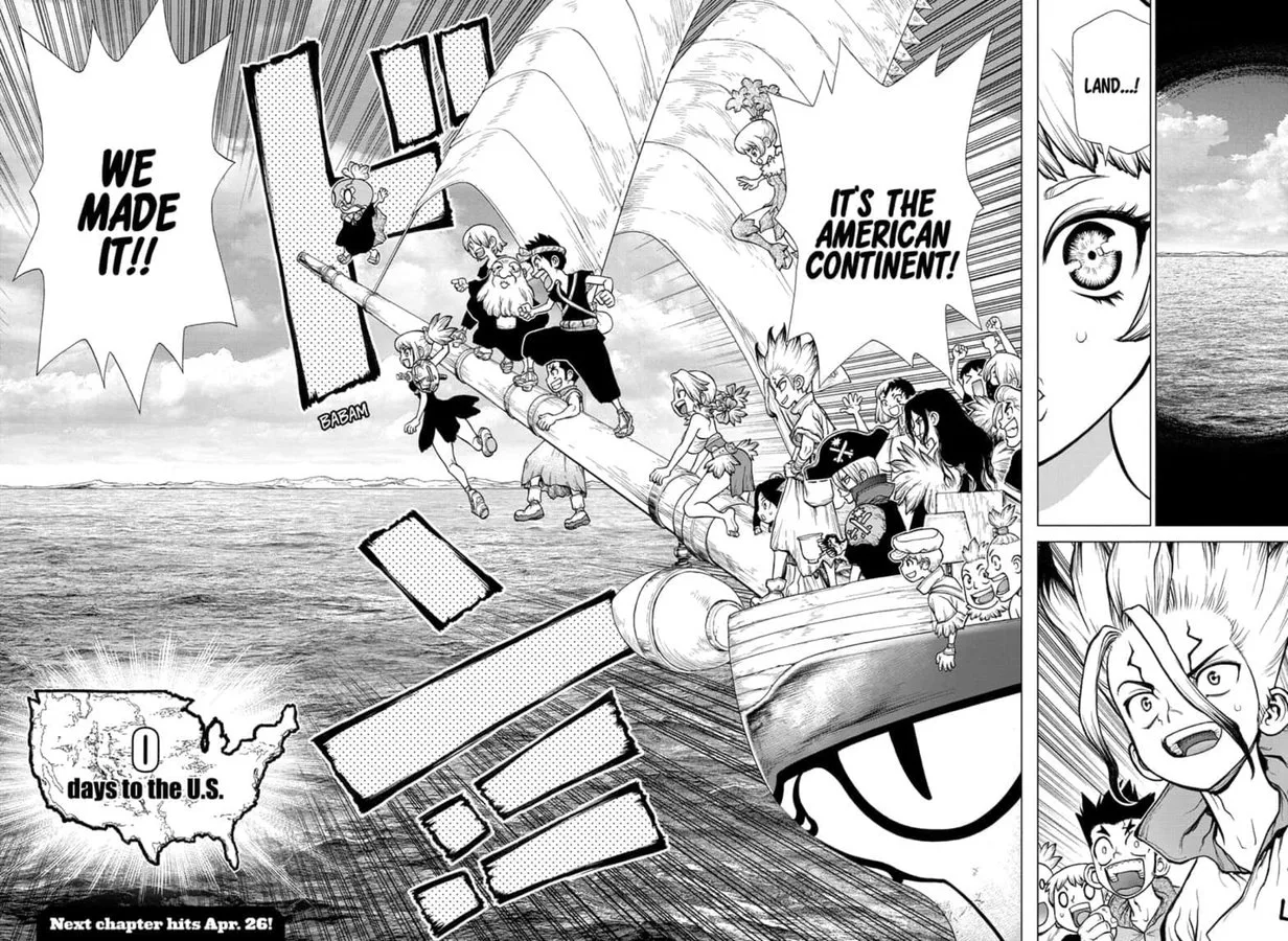Dr. Stone Chapter 147 page 19