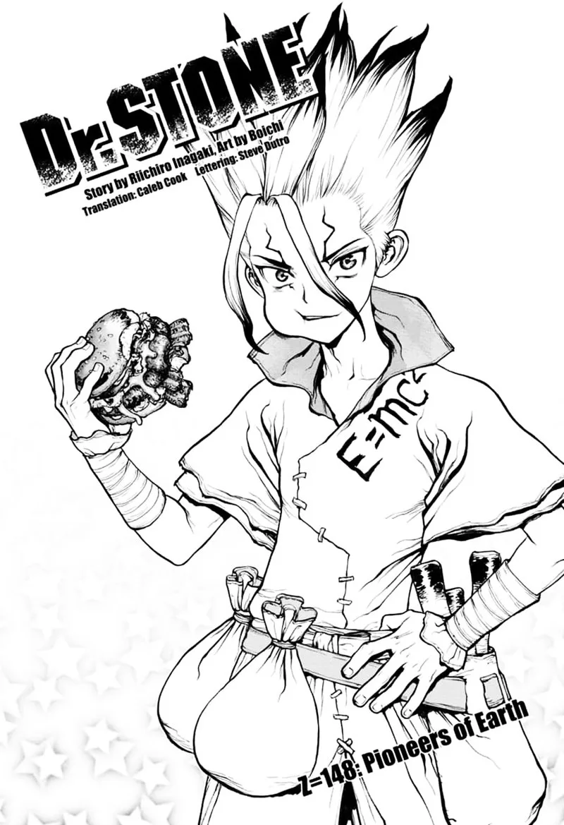 Dr. Stone Chapter 148 page 1