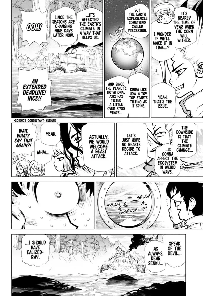 Dr. Stone Chapter 148 page 9