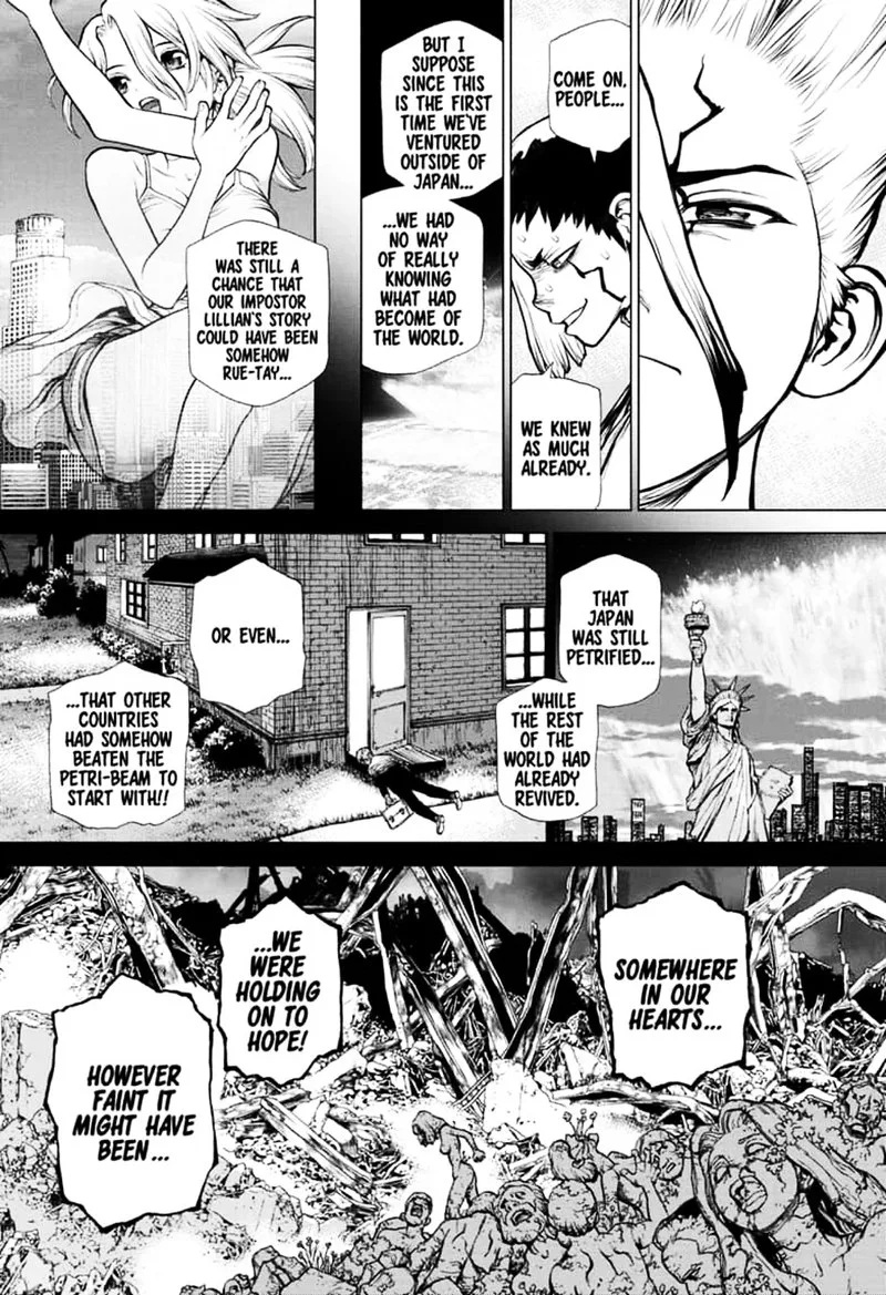 Dr. Stone Chapter 148 page 4