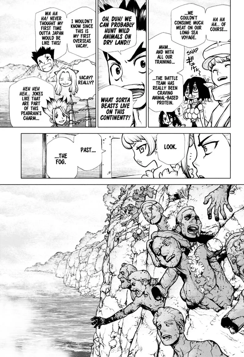 Dr. Stone Chapter 148 page 3