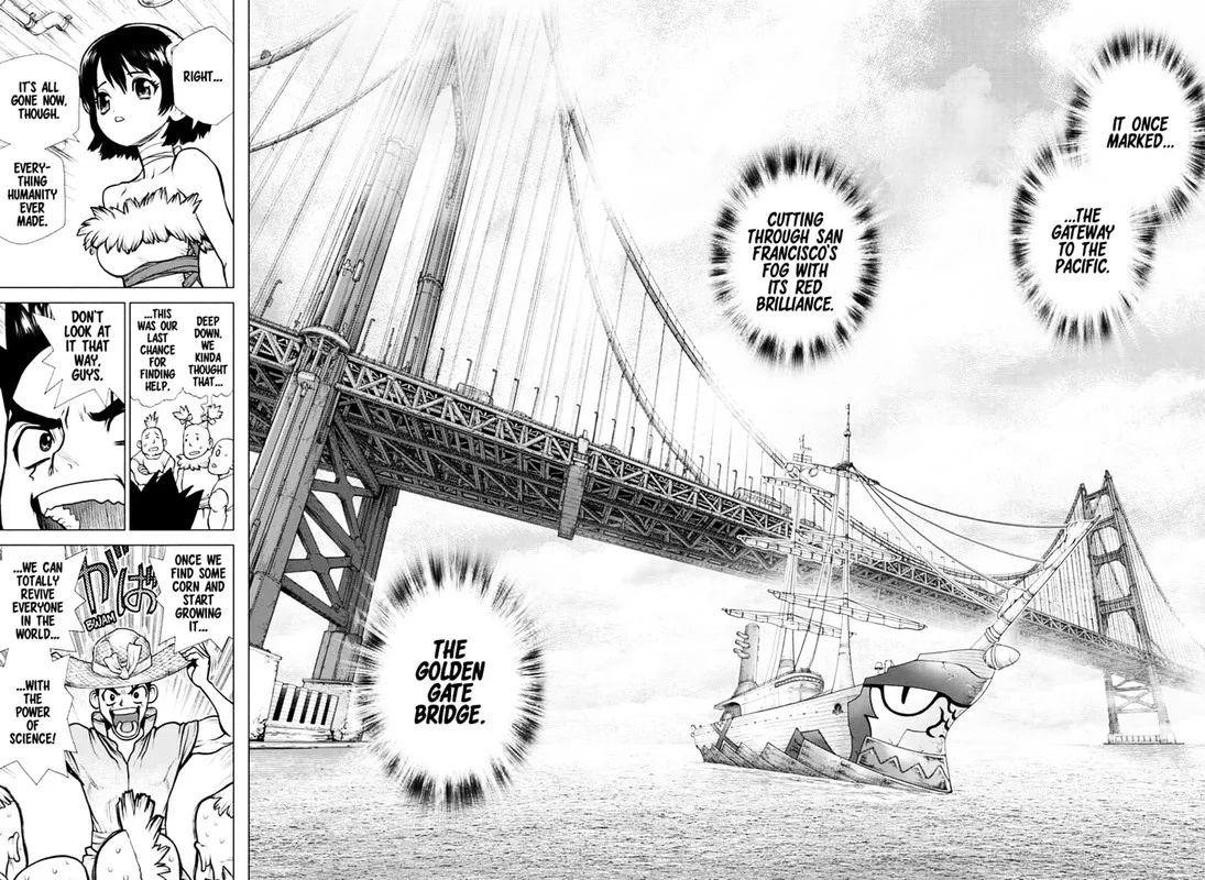 Dr. Stone Chapter 148 page 6