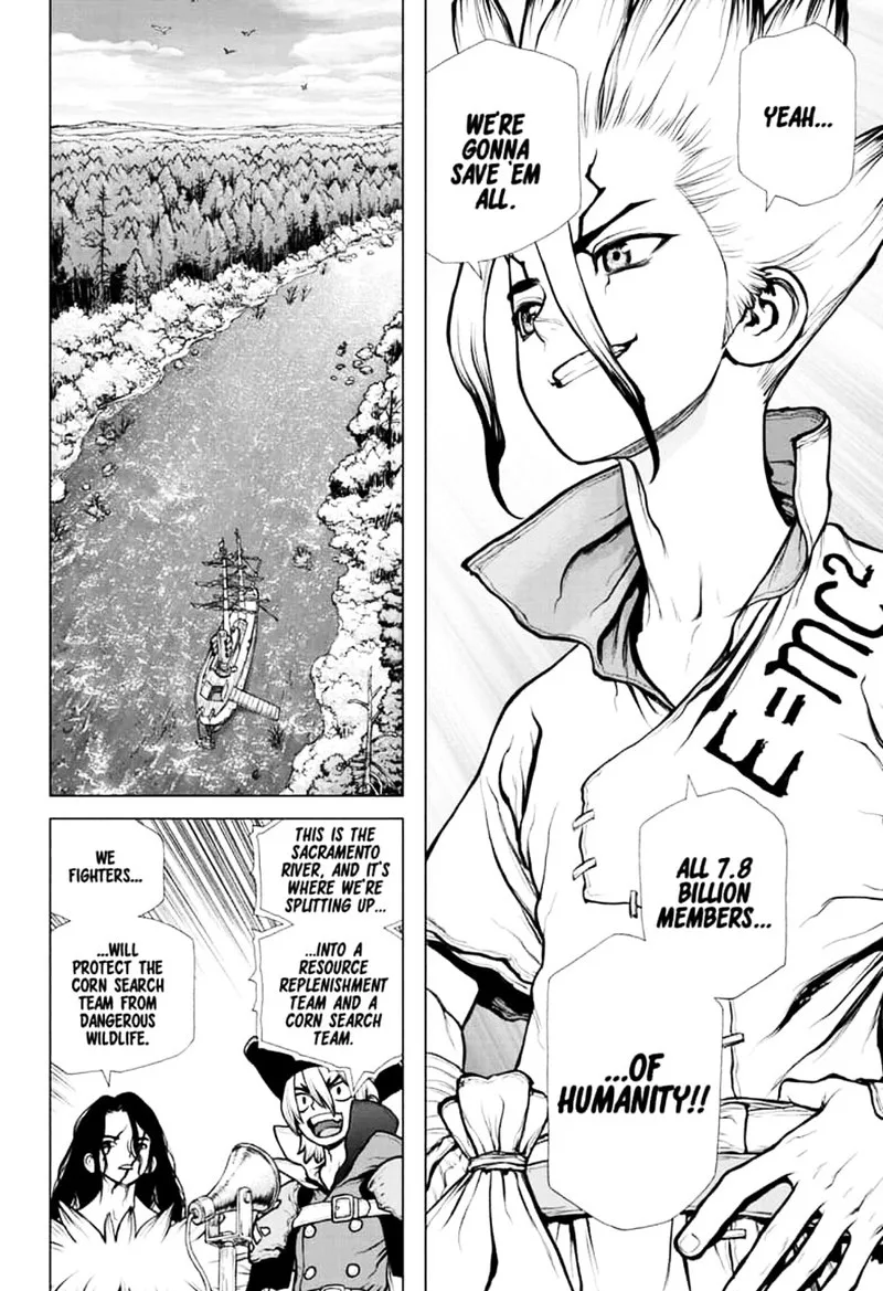 Dr. Stone Chapter 148 page 7