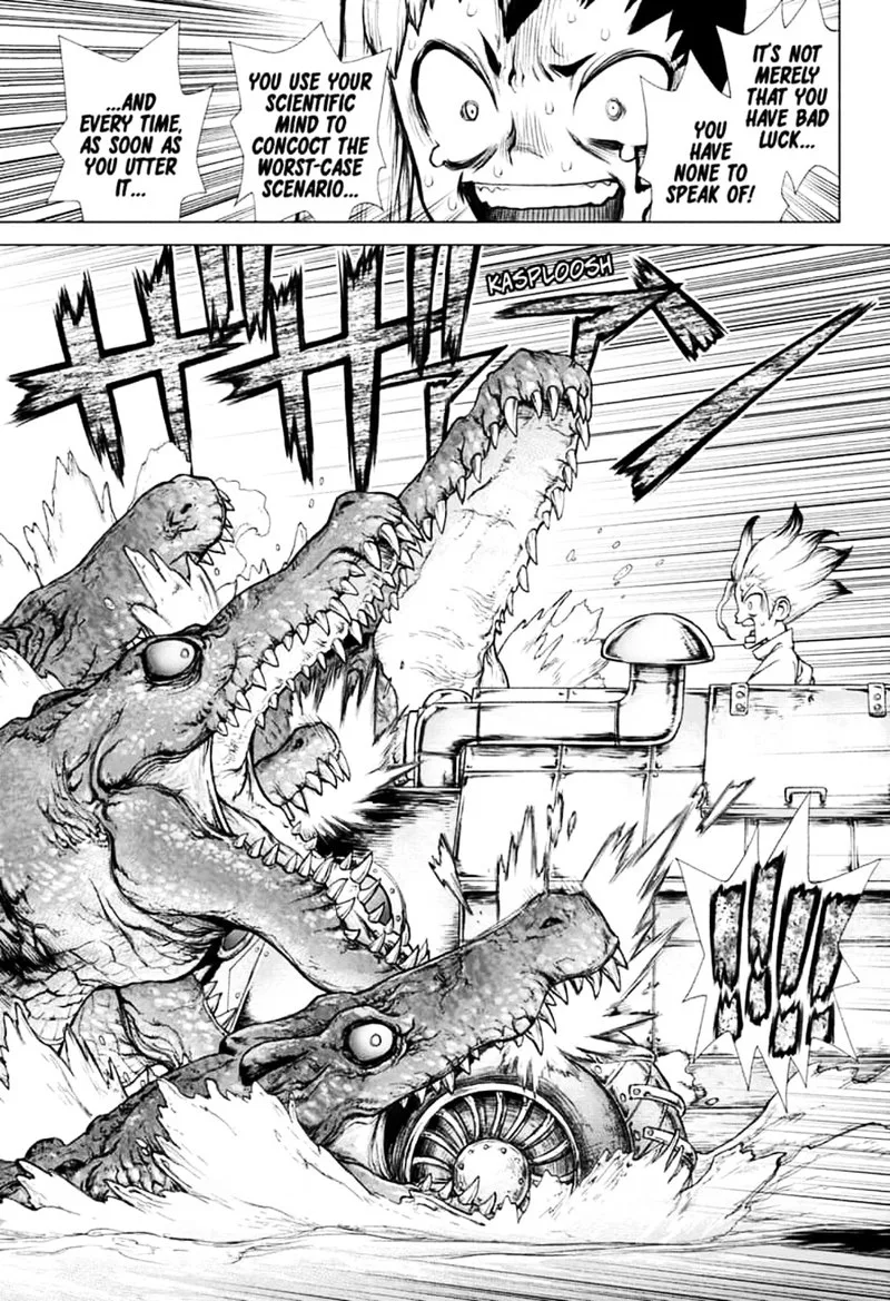 Dr. Stone Chapter 148 page 10