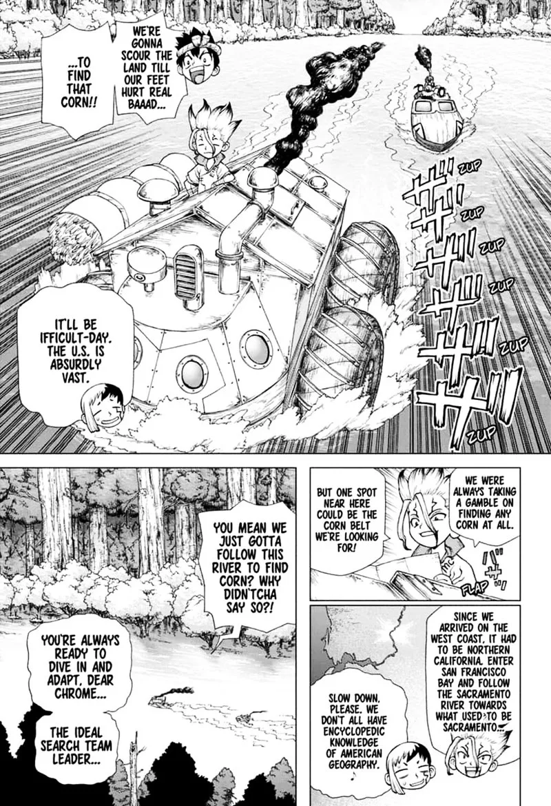 Dr. Stone Chapter 148 page 8