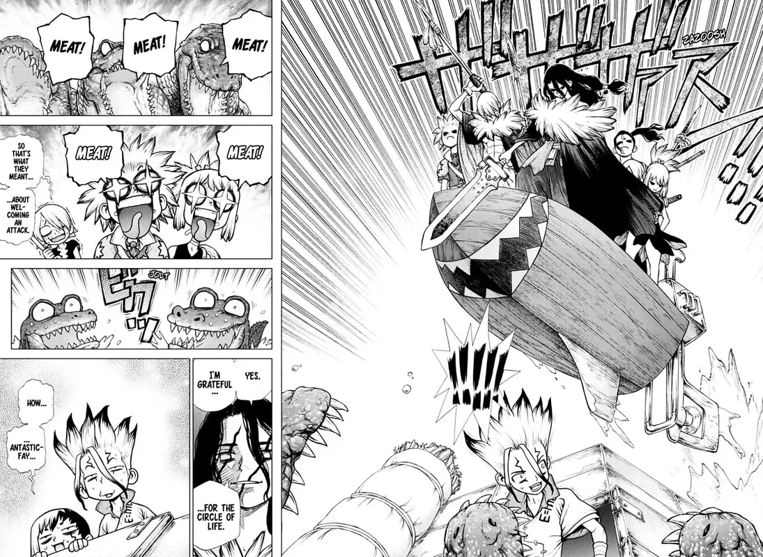 Dr. Stone Chapter 148 page 11