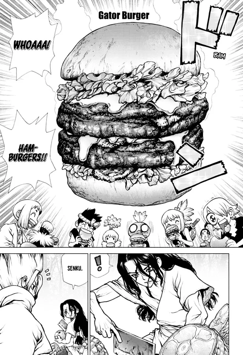 Dr. Stone Chapter 148 page 14