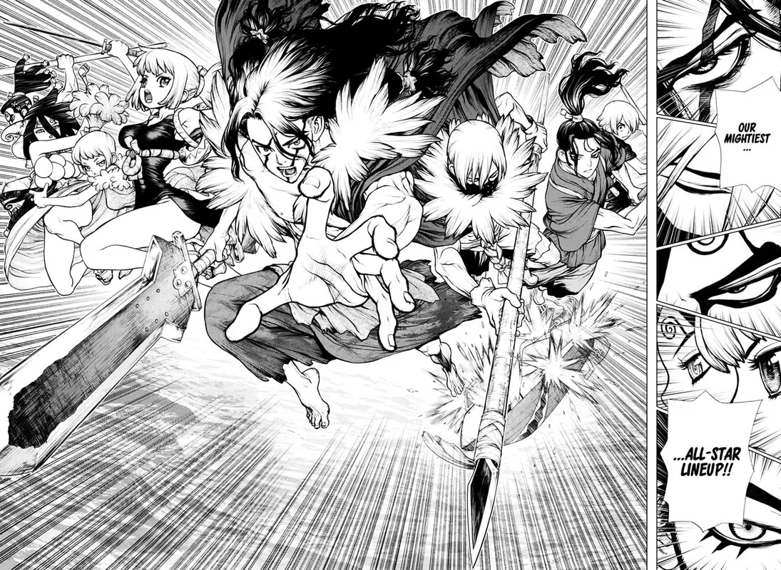 Dr. Stone Chapter 148 page 12