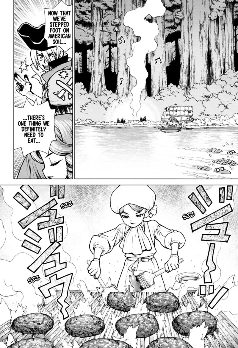 Dr. Stone Chapter 148 page 13
