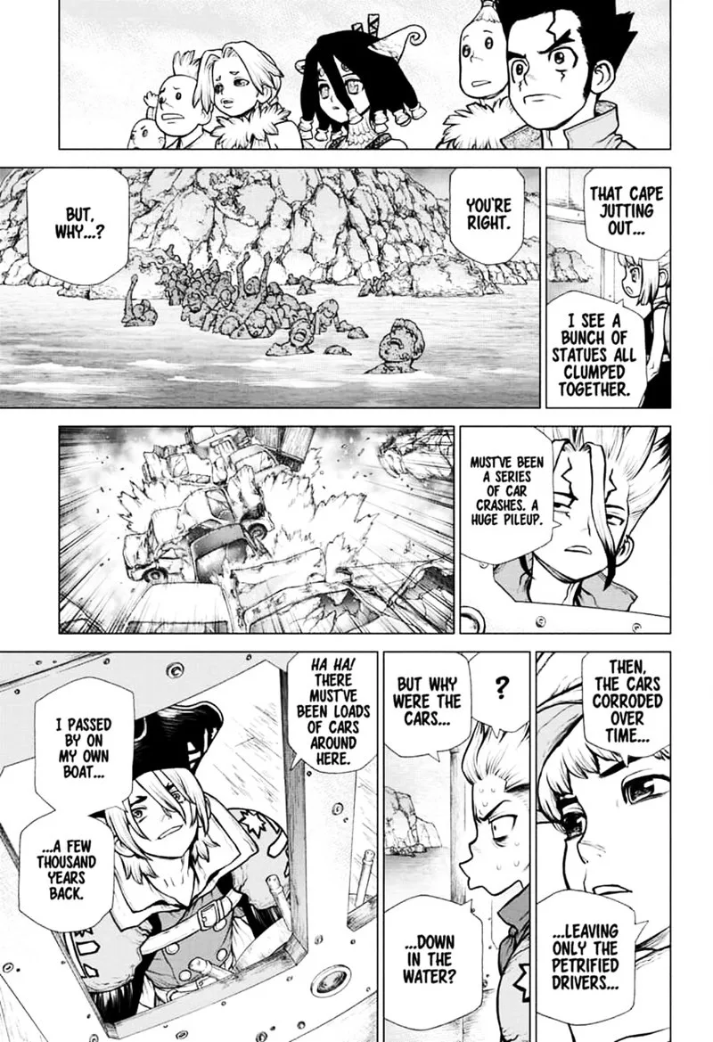 Dr. Stone Chapter 148 page 5